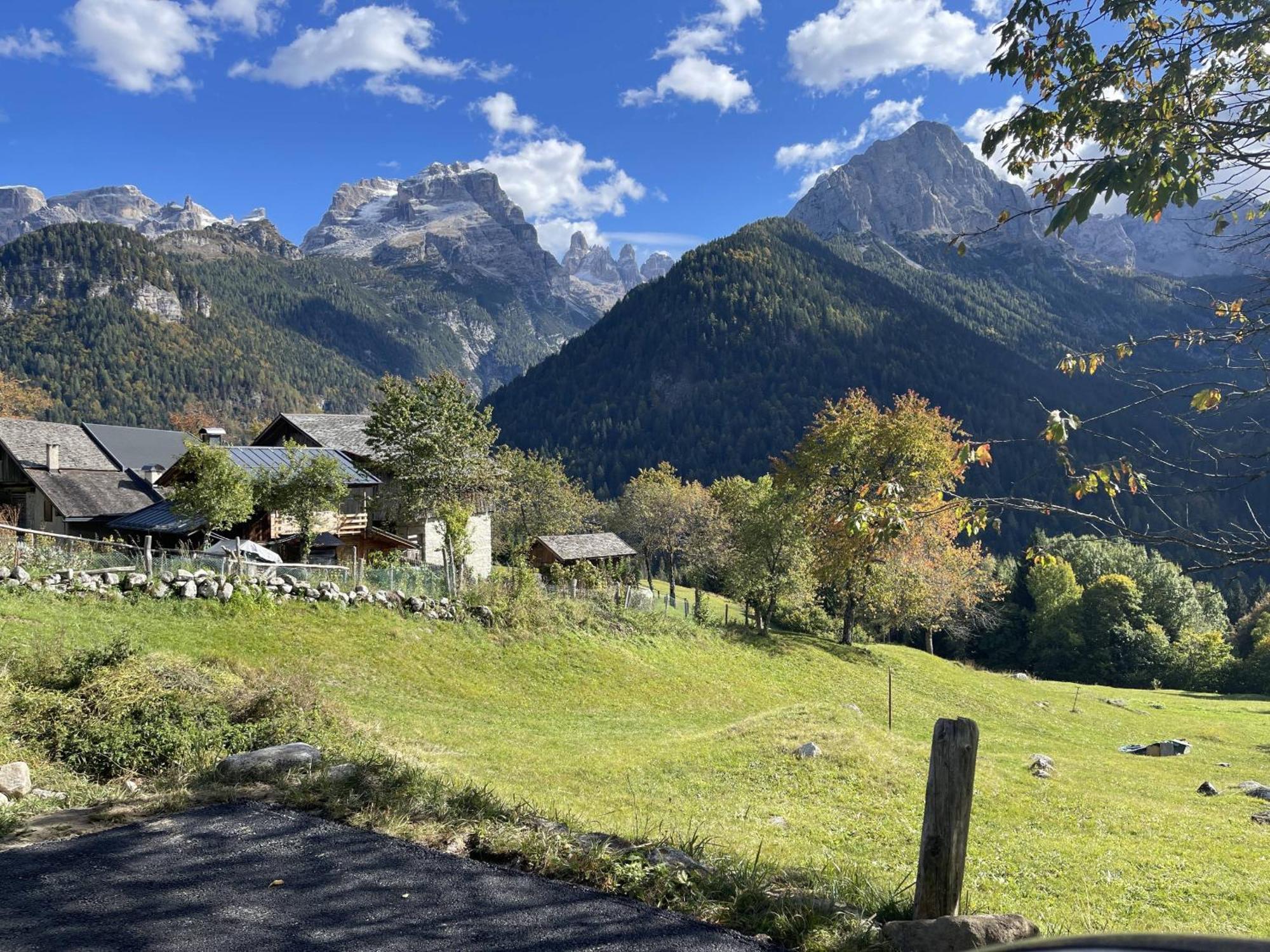 Villa Alpina Campiglio Madonna di Campiglio Exterior foto