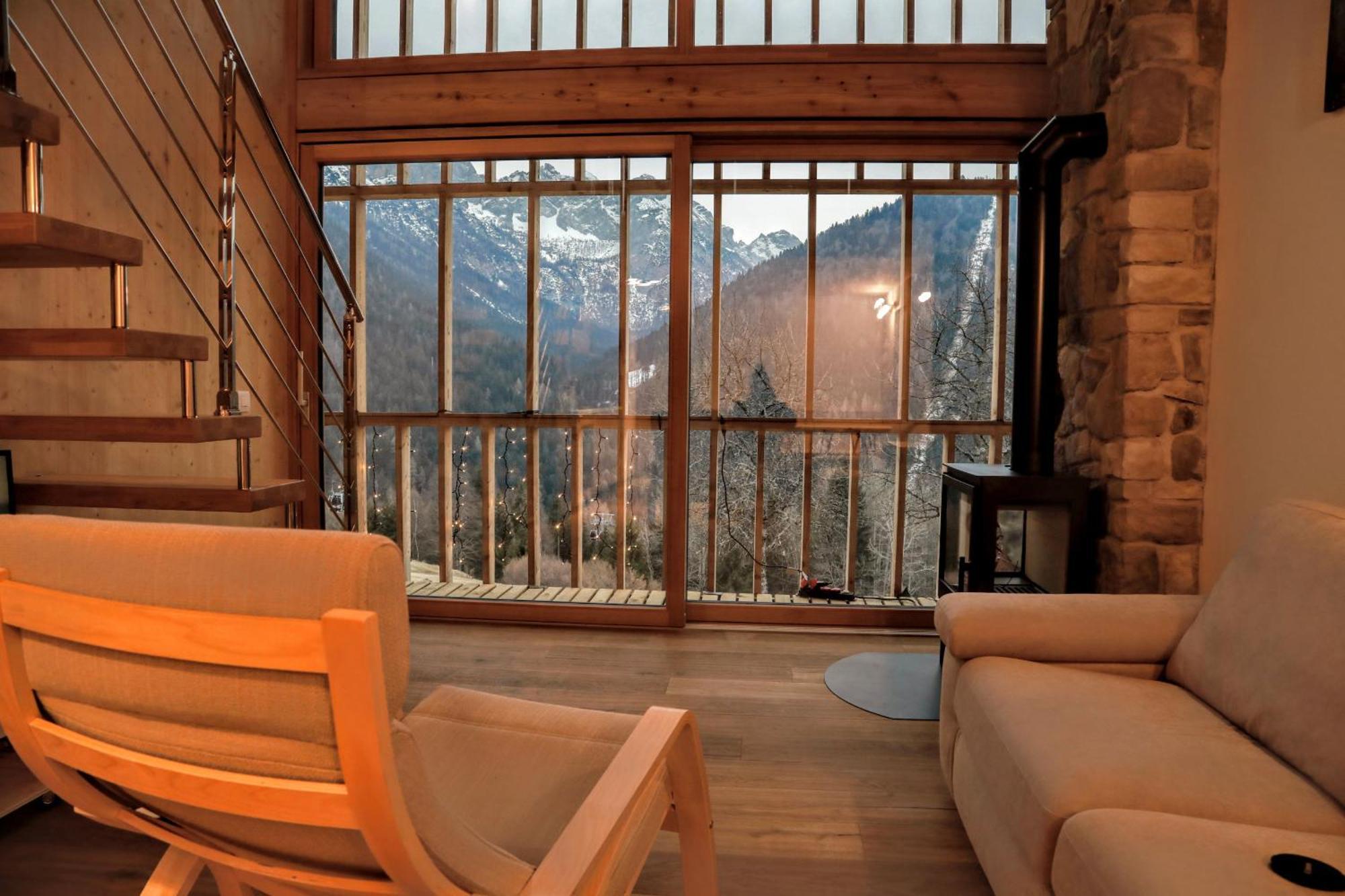 Villa Alpina Campiglio Madonna di Campiglio Exterior foto