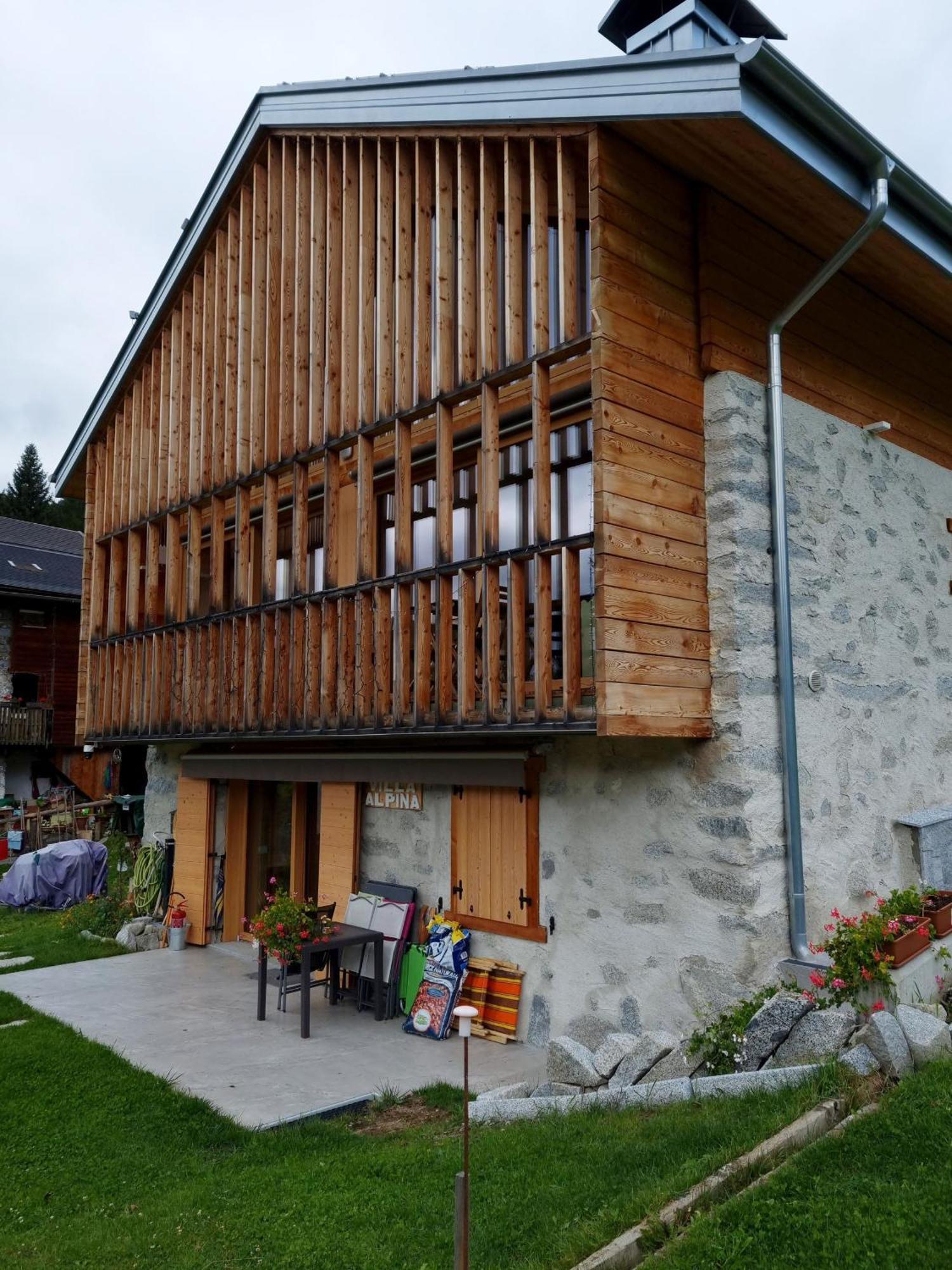Villa Alpina Campiglio Madonna di Campiglio Exterior foto