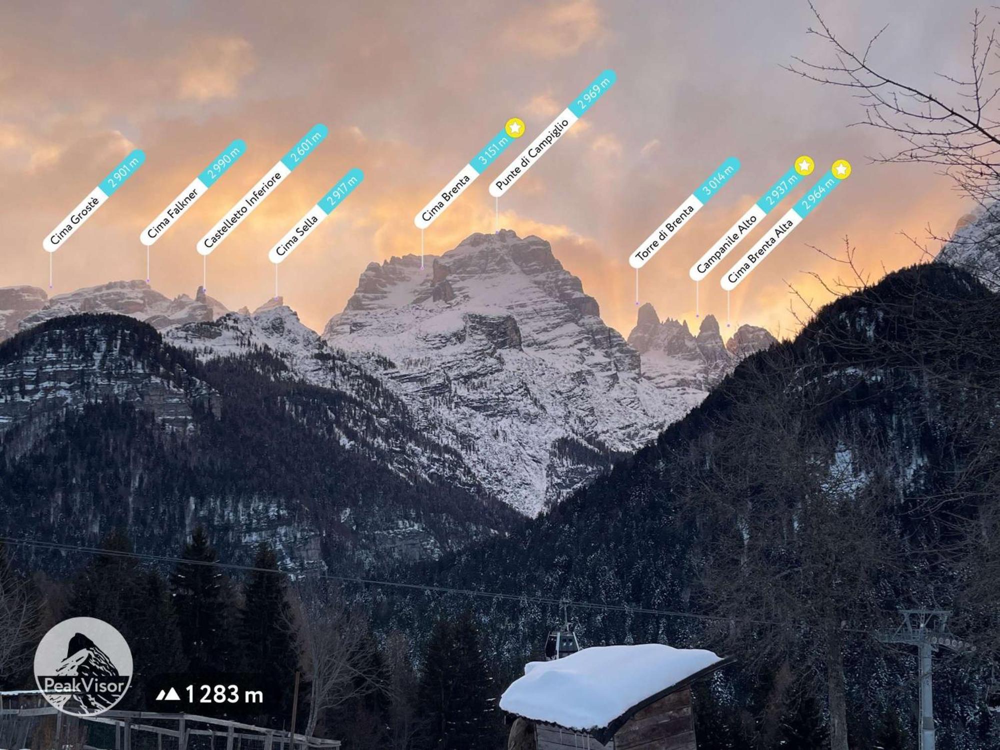 Villa Alpina Campiglio Madonna di Campiglio Exterior foto