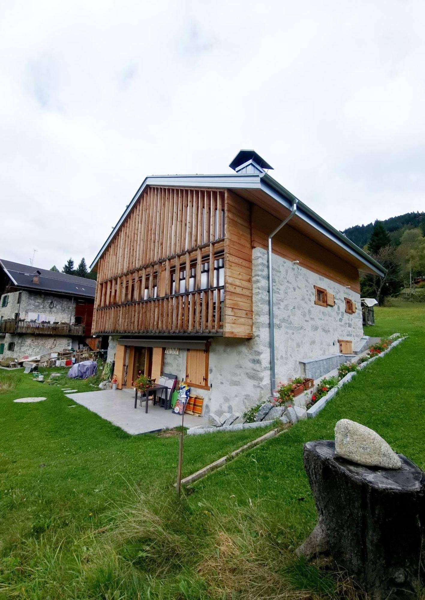 Villa Alpina Campiglio Madonna di Campiglio Exterior foto