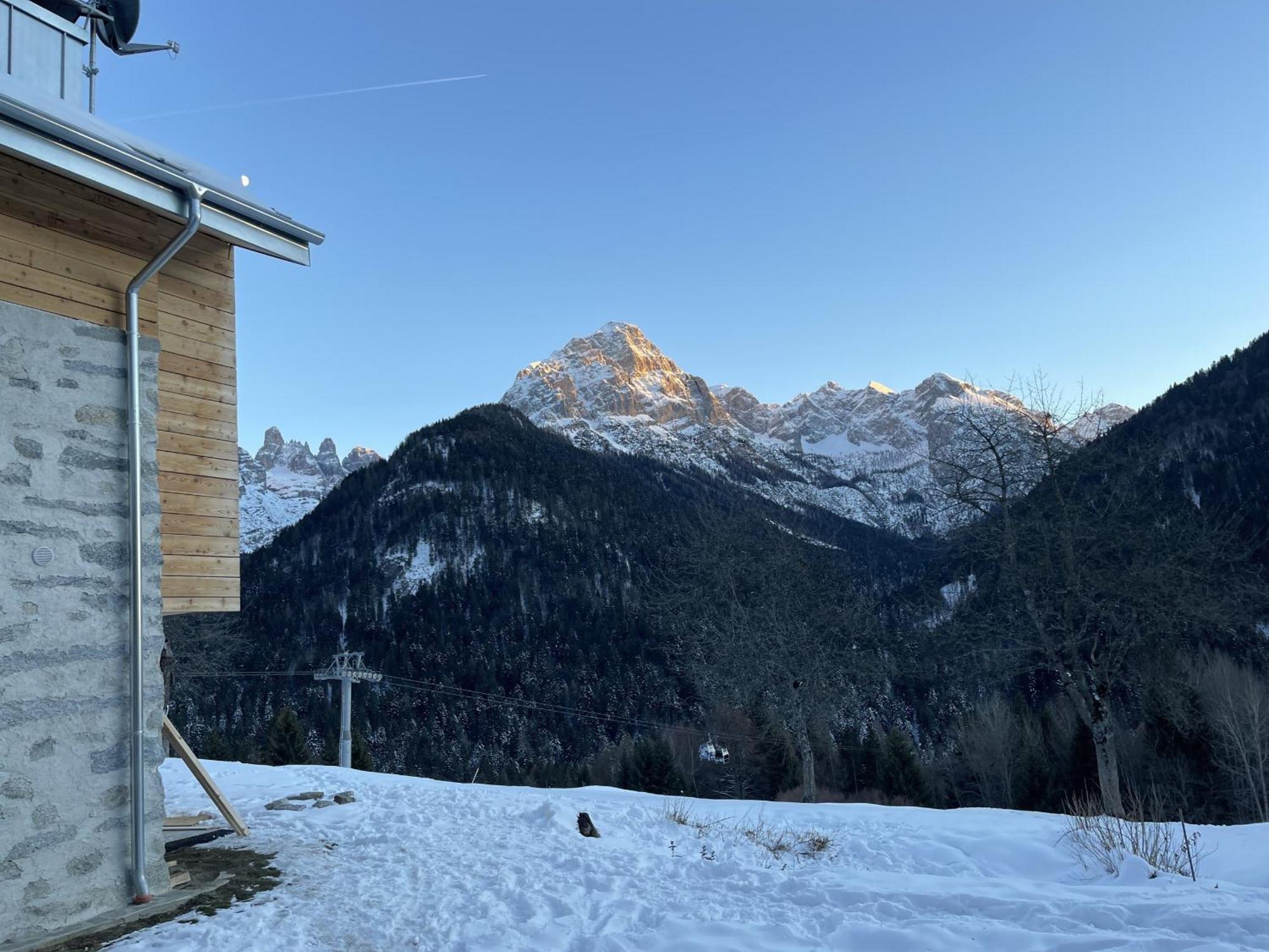 Villa Alpina Campiglio Madonna di Campiglio Exterior foto