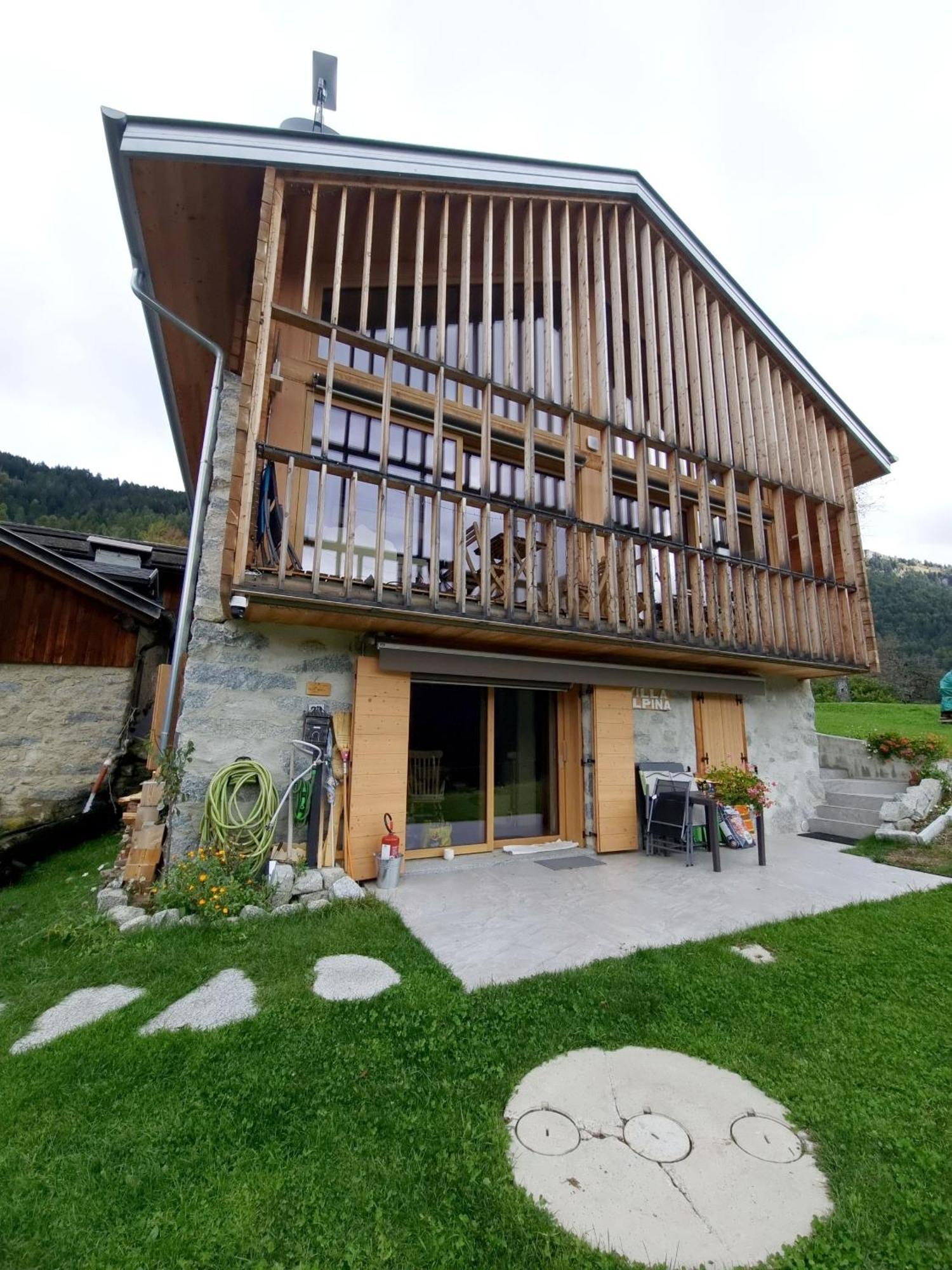 Villa Alpina Campiglio Madonna di Campiglio Exterior foto