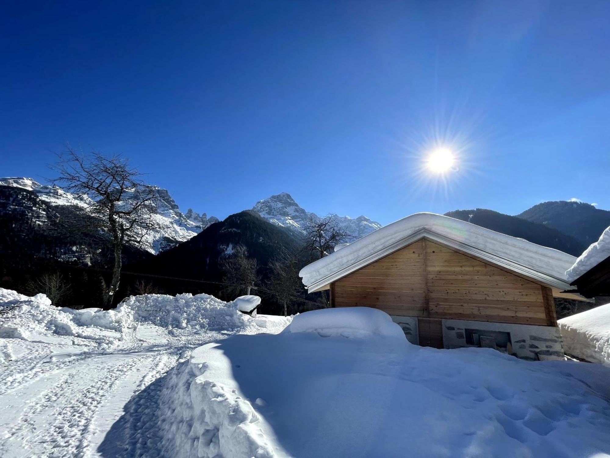Villa Alpina Campiglio Madonna di Campiglio Exterior foto