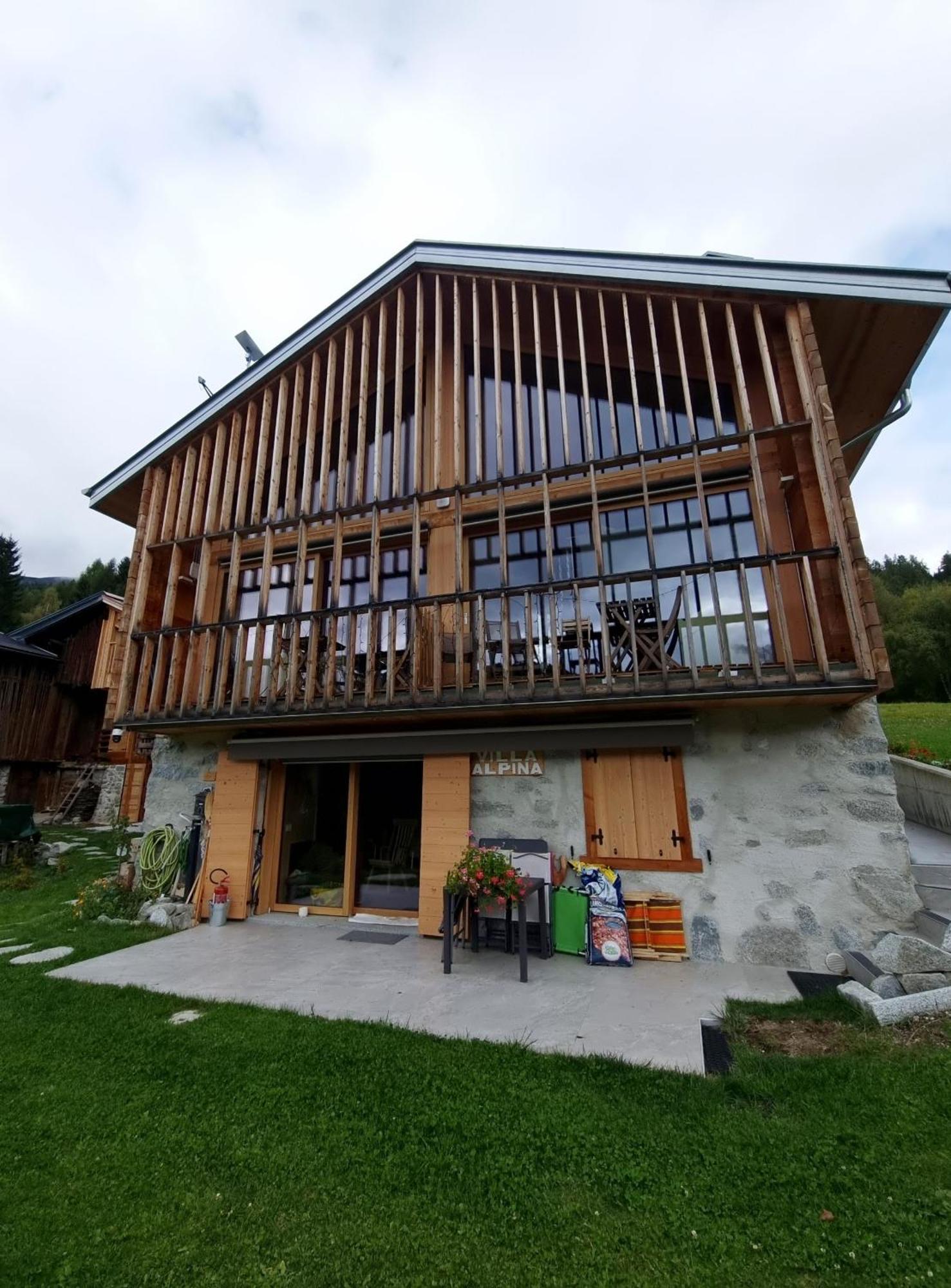 Villa Alpina Campiglio Madonna di Campiglio Exterior foto