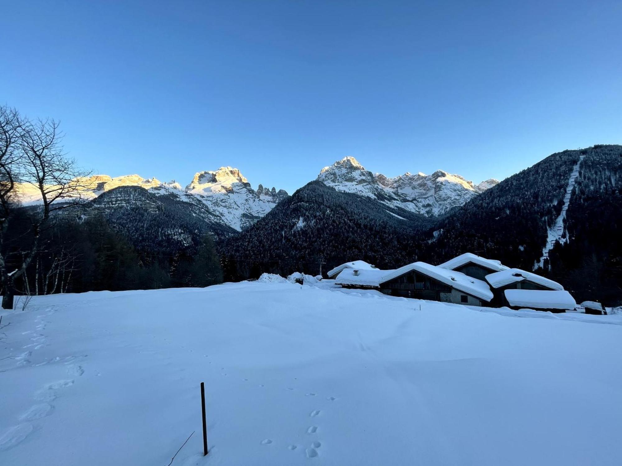 Villa Alpina Campiglio Madonna di Campiglio Exterior foto