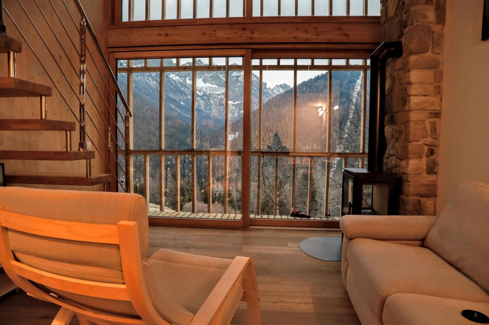 Villa Alpina Campiglio Madonna di Campiglio Exterior foto
