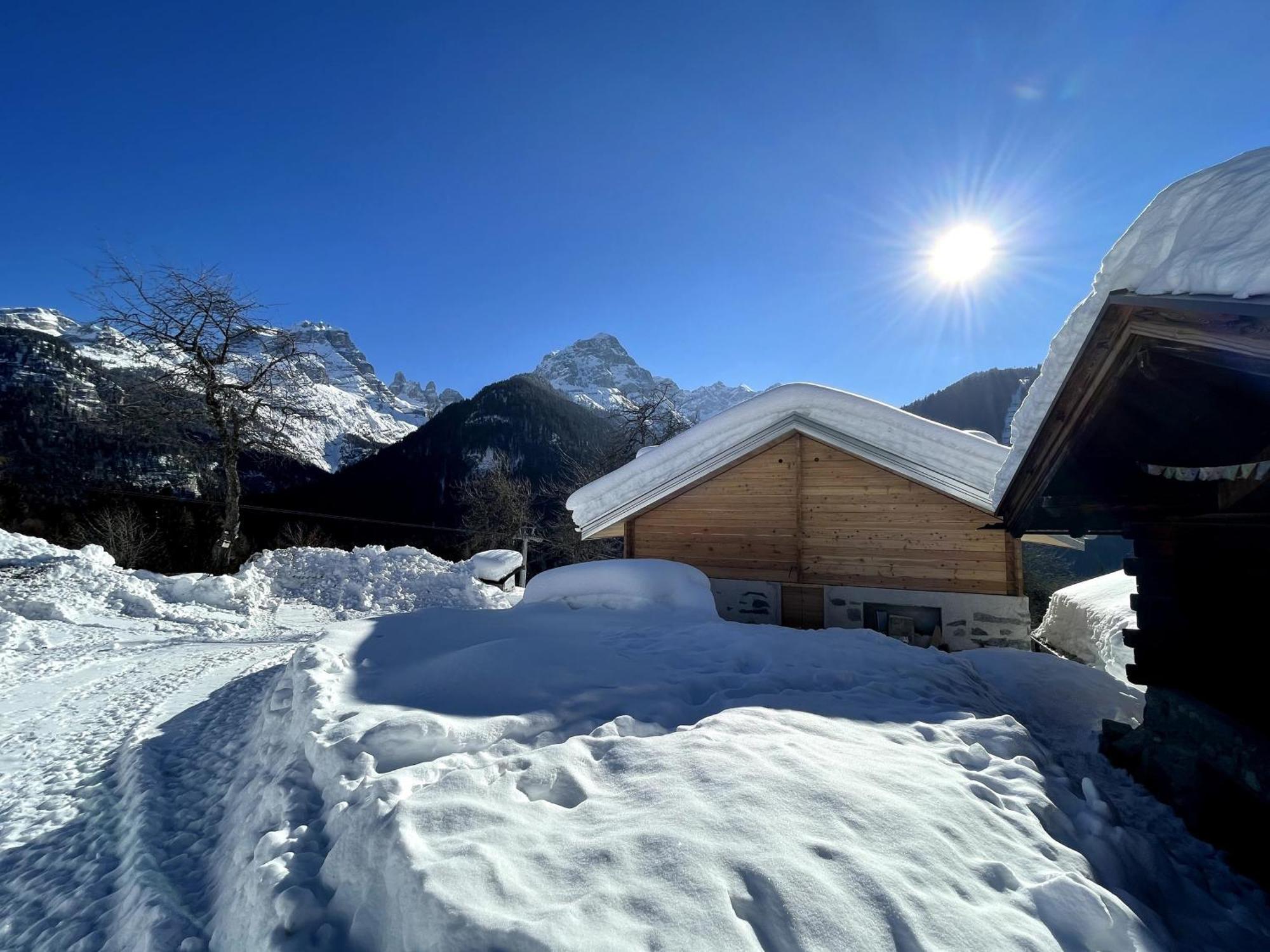 Villa Alpina Campiglio Madonna di Campiglio Exterior foto