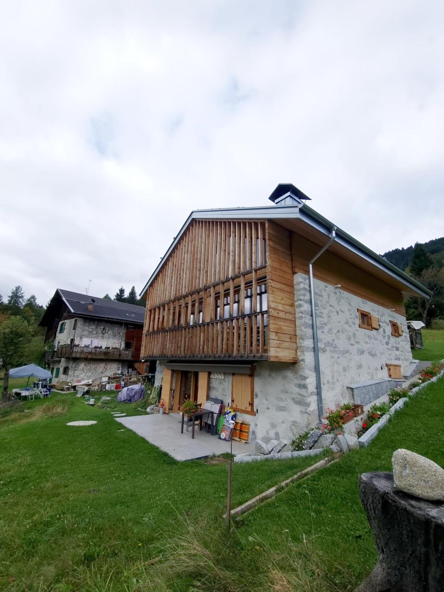 Villa Alpina Campiglio Madonna di Campiglio Exterior foto